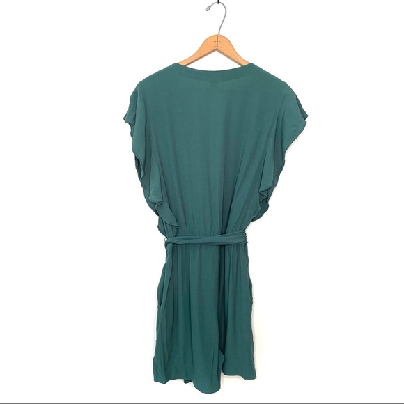 H&M | Green Ruffle Romper - Picture 6 of 10